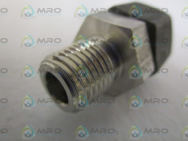 LOT OF 14 PARKER 1/2" X 1/4" ADAPTER 8-4FBZ-SS *NEW NO BOX*