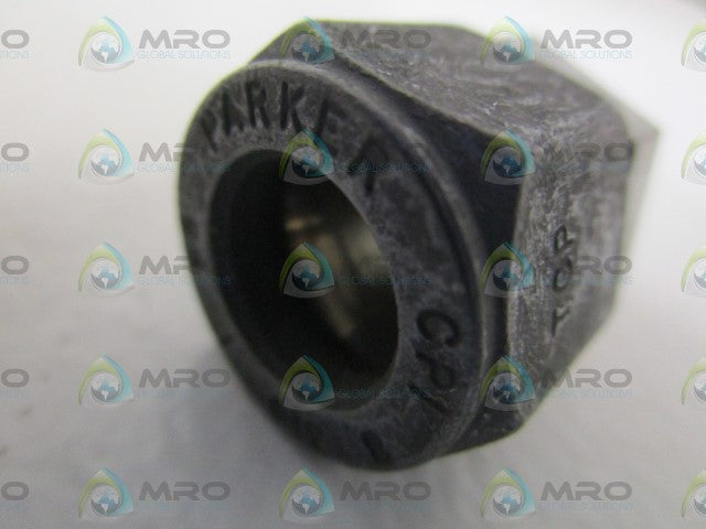 LOT OF 14 PARKER 1/2" X 1/4" ADAPTER 8-4FBZ-SS *NEW NO BOX*