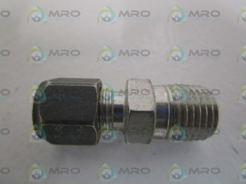 PARKER CONNECTOR 4-4-FH4BZ-SS *NEW NO BOX*
