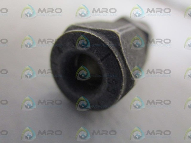 PARKER CONNECTOR 4-4-FH4BZ-SS *NEW NO BOX*