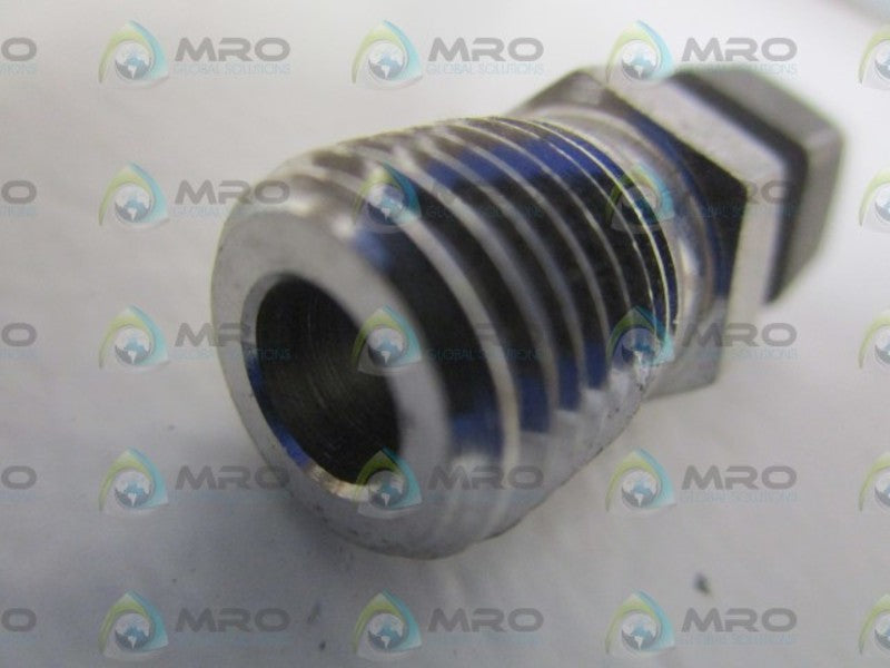 PARKER CONNECTOR 4-4-FH4BZ-SS *NEW NO BOX*