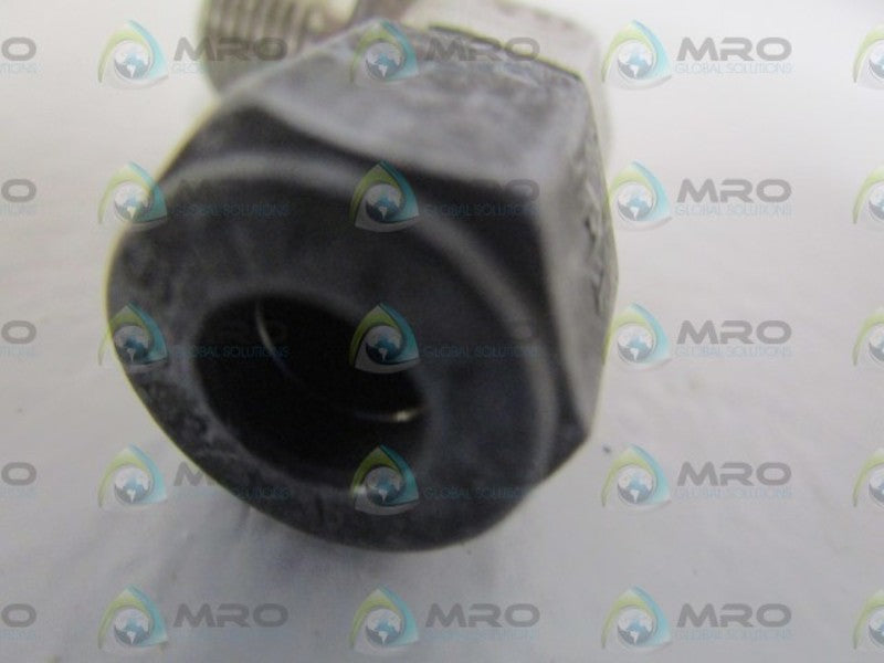 PARKER 1/4" X 1/8" MALE ELBOW 4-2-CBZ-SS *NEW NO BOX*