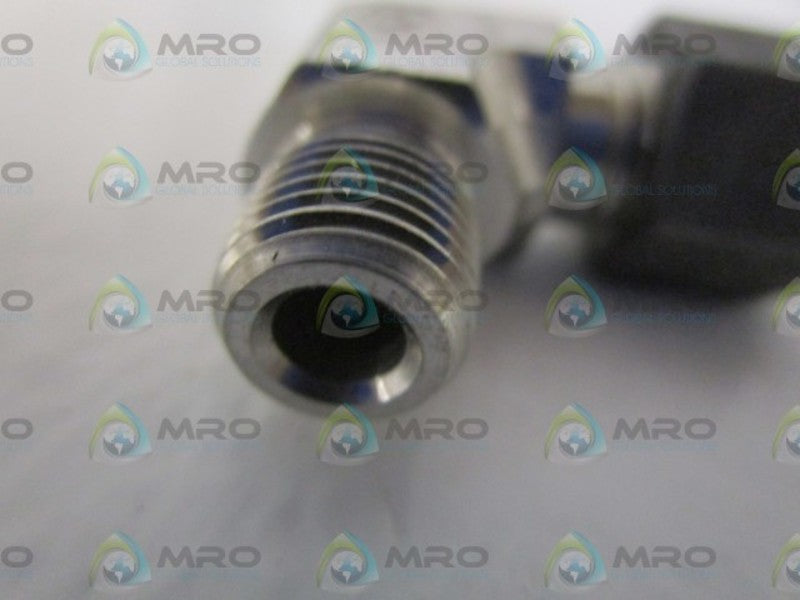 PARKER 1/4" X 1/8" MALE ELBOW 4-2-CBZ-SS *NEW NO BOX*