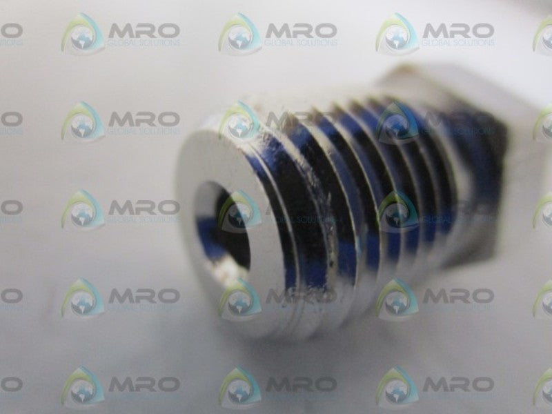 LOT OF 4 PARKER TUBE END MALE ADAPTER 1/4" T X 1/4" NPT *NEW NO BOX*