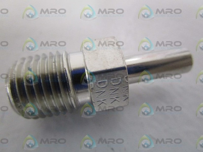 LOT OF 4 PARKER TUBE END MALE ADAPTER 1/4" T X 1/4" NPT *NEW NO BOX*