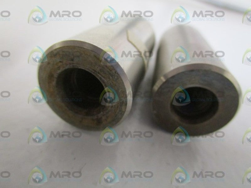 LOT OF 2 FISHER 3/4" PLUG 16A3337X012 *USED*