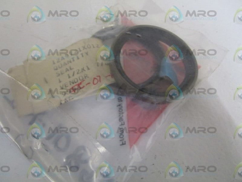 LOT OF 2 FISHER SEAL 12A9721X012 *NEW IN FACTORY BAG*