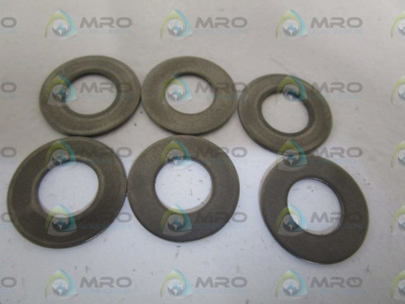 LOT OF 6 FISHER WASHER 1F12536042 *NEW NO BOX*