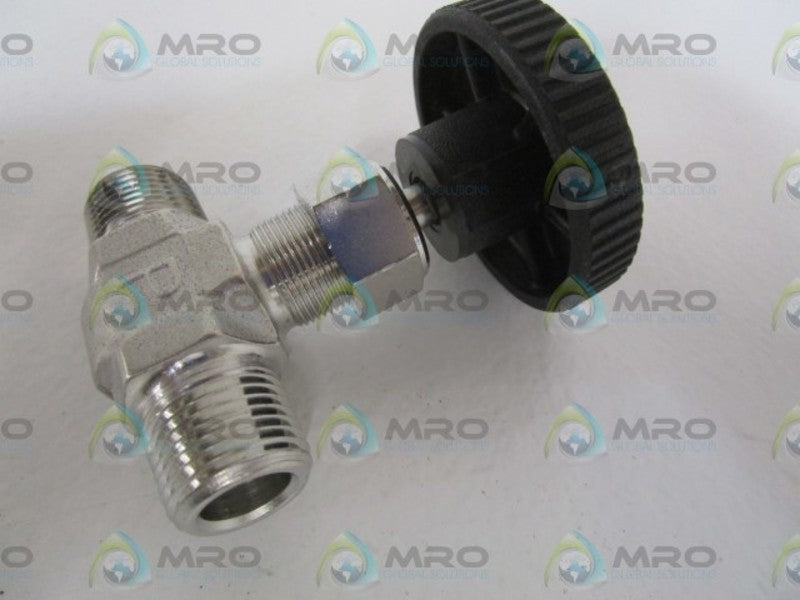 PARKER 3/8" NEEDLE VALVE 6Z-V6LN-SS *NEW NO BOX*
