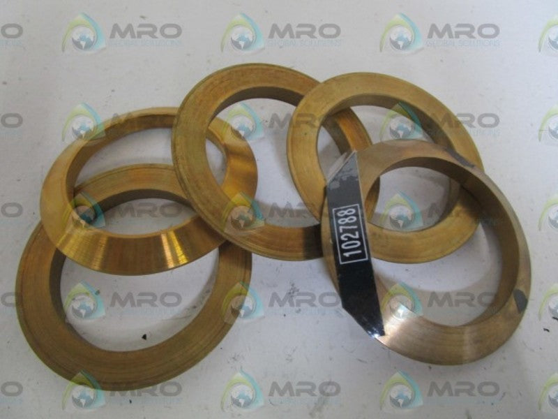LOT OF 5 GASO RING ANB-102788-302 *NEW IN BAG*
