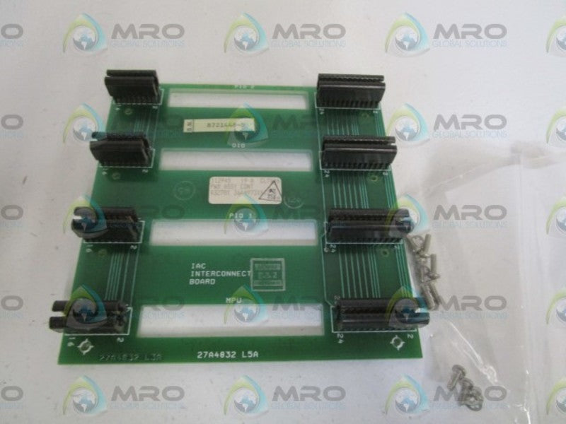 PROVOX BACKPLANE IAC 4 SLOT 36A4973X012 *NEW NO BOX*
