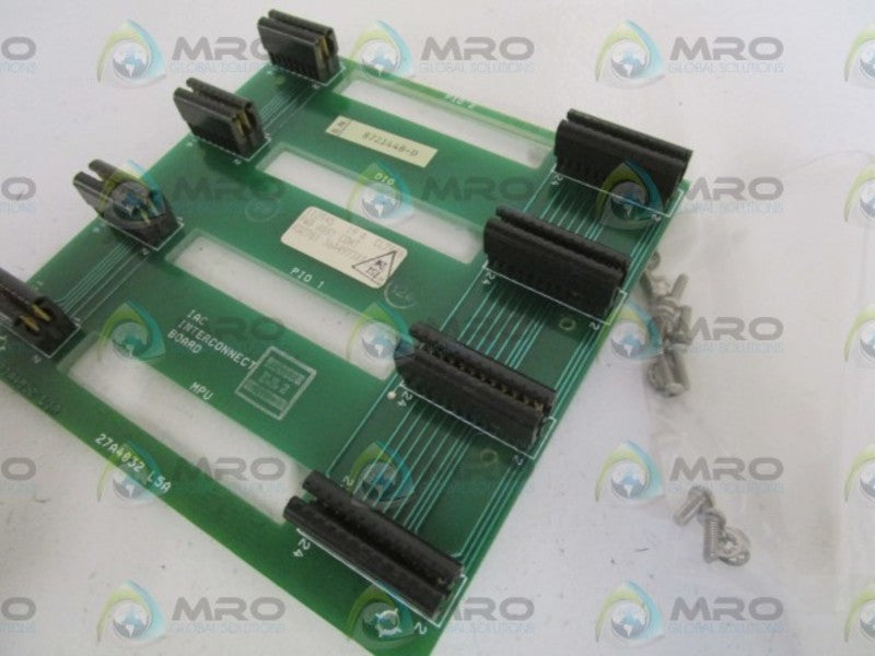 PROVOX BACKPLANE IAC 4 SLOT 36A4973X012 *NEW NO BOX*