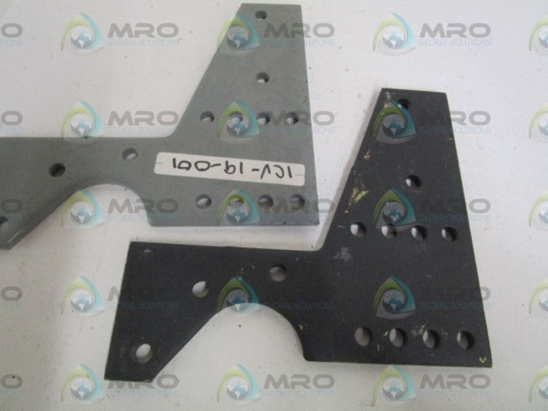 LOT OF 2 MOUNTING BRACKET 2U909325232 *NEW NO BOX*