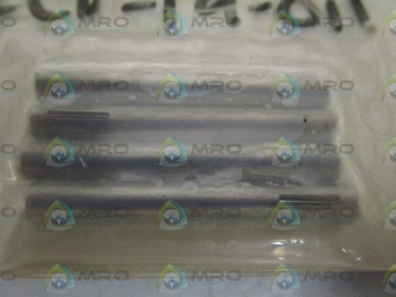 LOT OF 4 FISHER GROOVE PIN 18A6136X012 *ORIGINAL PACKAGE*
