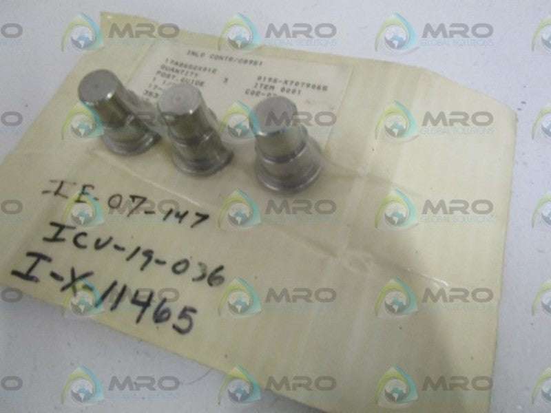 LOT OF 3 FISHER 1-1/2" GUIDE POST 17A8652X012 *ORIGINAL PACKAGE*