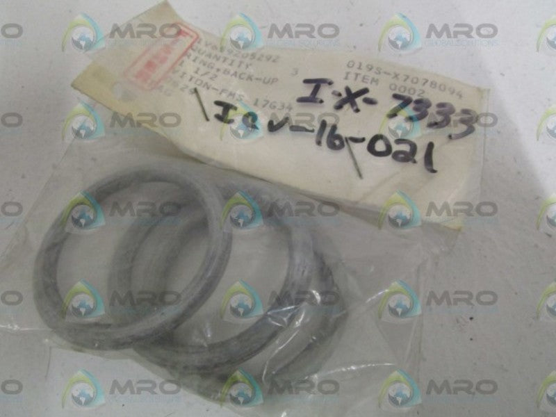 LOT OF 3 FISHER 1-1/2" RING 1V659205292 *NEW NO BOX*