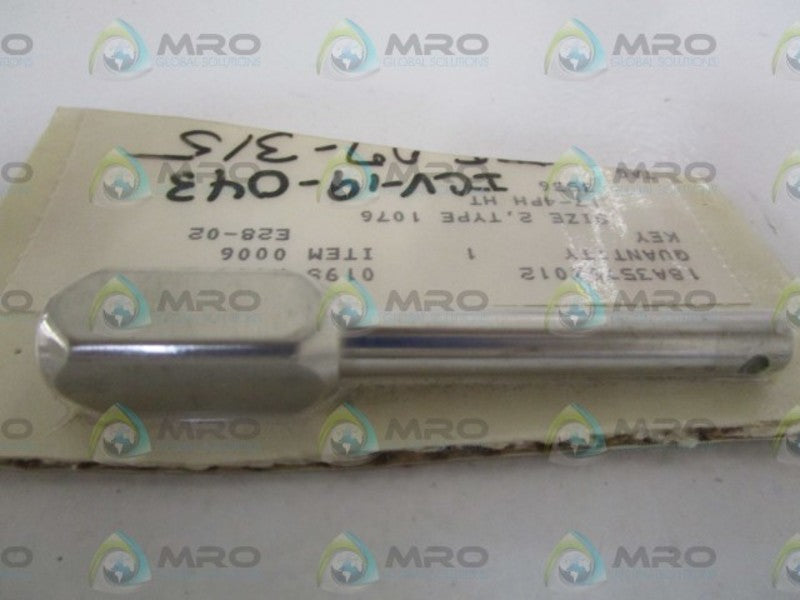FISHER SIZE 2 KEY 18A3579X012 * ORIGINAL PACKAGE *