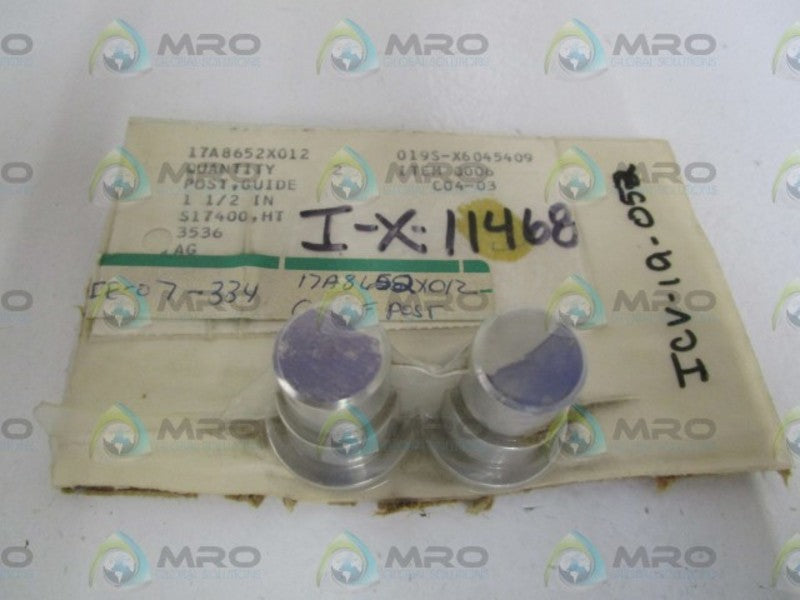 LOT OF 2 FISHER 1-1/2" POST GUIDE 17A8652X012 *ORIGINAL PACKAGE*