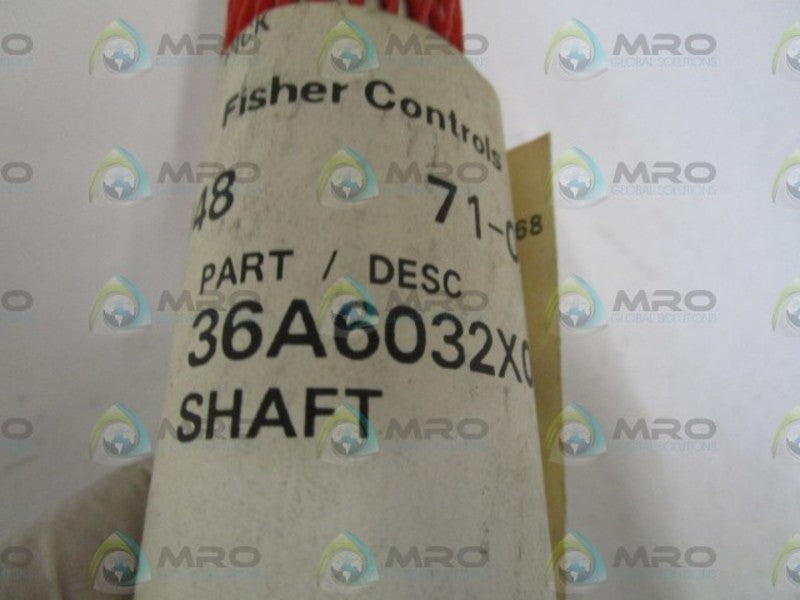 FISHER SHAFT 36A6032X012 *NEW NO BOX*