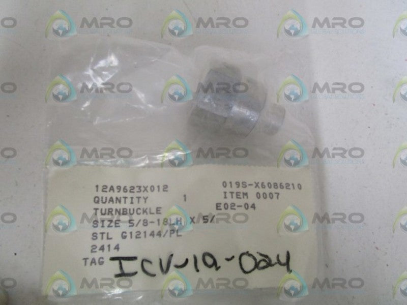 FISHER TURNBUCKLE 12A9623X012 * NEW IN BAG *