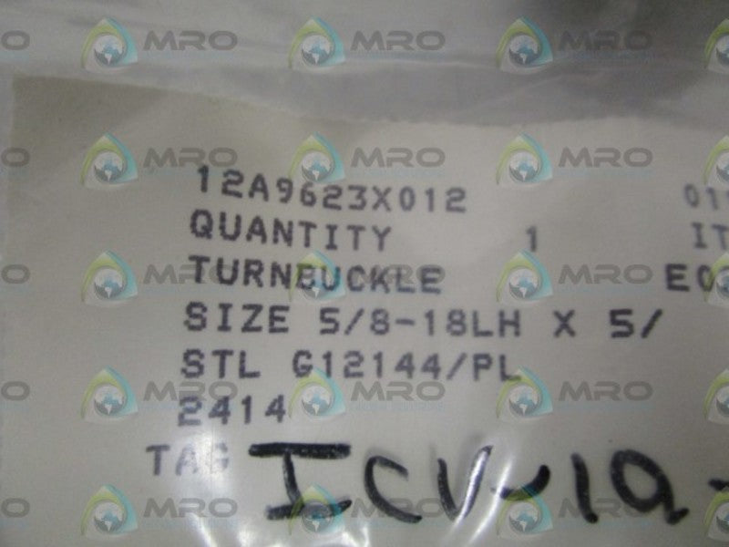FISHER TURNBUCKLE 12A9623X012 * NEW IN BAG *