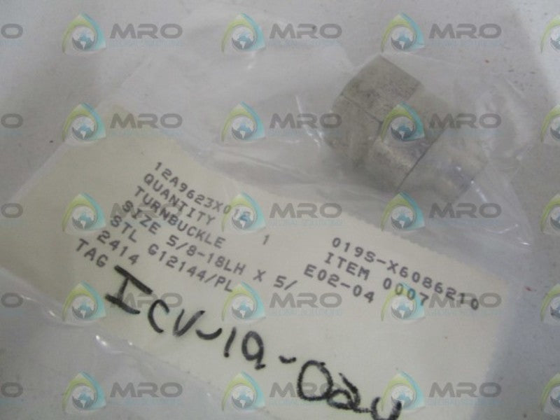 FISHER TURNBUCKLE 12A9623X012 * NEW IN BAG *