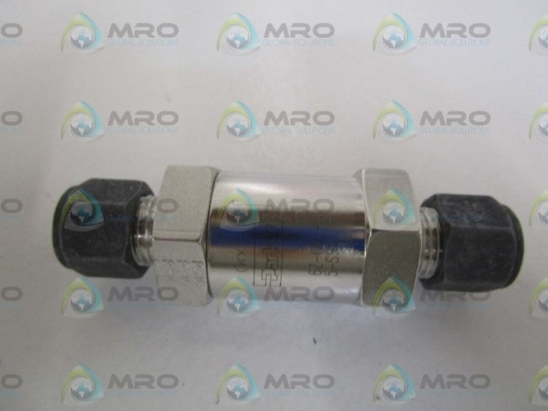 PARKER STAINLESS VALVE 6Z-C6L-5-SS *NEW IN BOX*