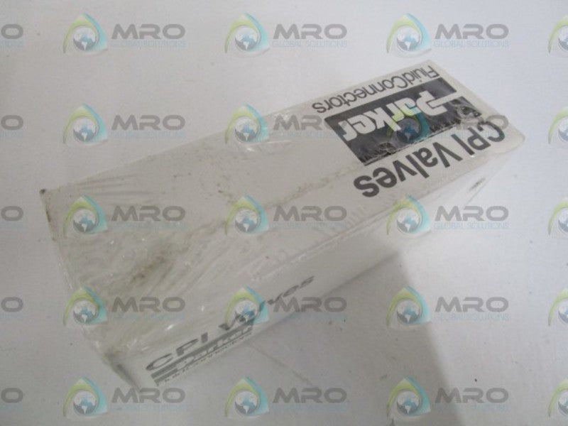 PARKER STAINLESS VALVE 8Z-C6L-5-SS *NEW IN BOX*