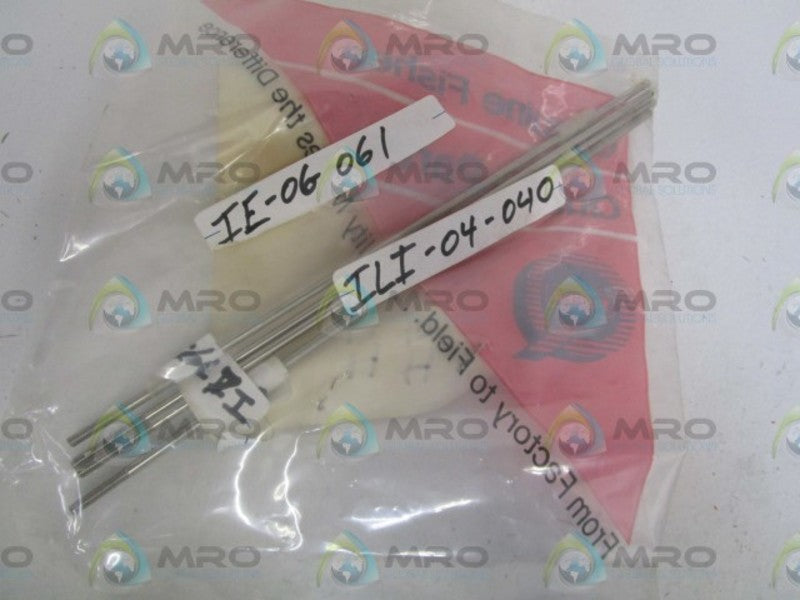 LOT OF 4 FISHER 1/8"X9" FLOAT STEM 1V6044X0172 *NEW IN FACTORY BAG*