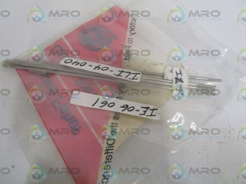 LOT OF 4 FISHER 1/8"X9" FLOAT STEM 1V6044X0172 *NEW IN FACTORY BAG*