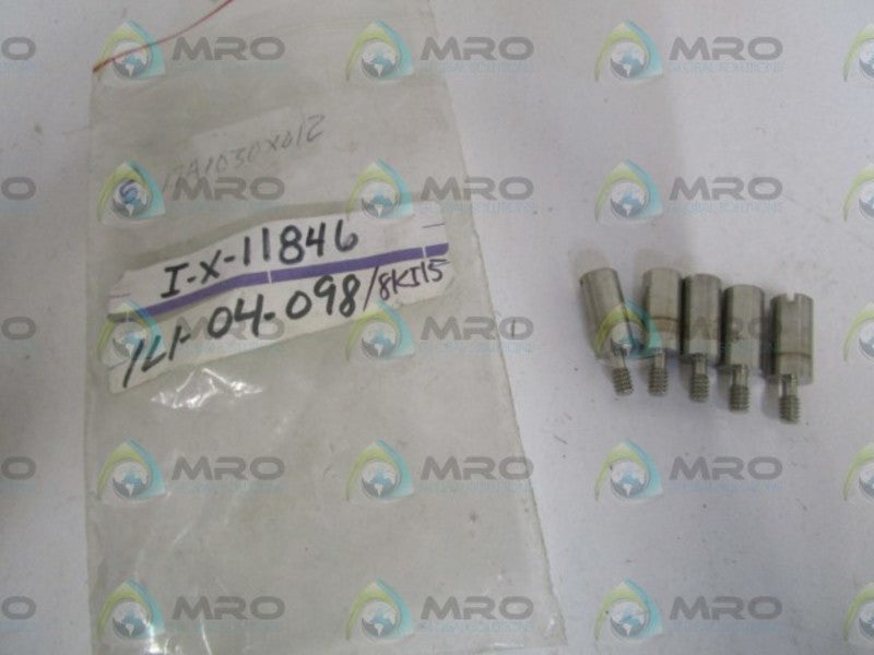LOT OF 5 FISHER SPARE PART 17A1030X012 *NEW NO BOX*
