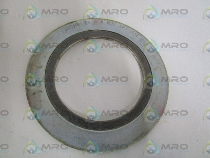 LOT OF 4 LAMONS GASKET 2-1/2" 3-4-600 API 601 CC *NEW NO BOX*