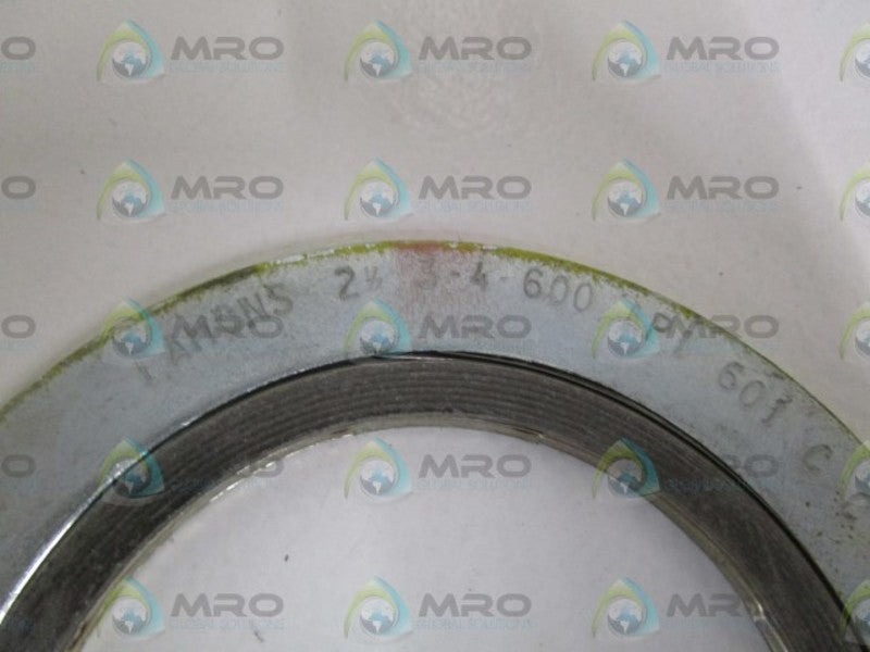 LOT OF 4 LAMONS GASKET 2-1/2" 3-4-600 API 601 CC *NEW NO BOX*