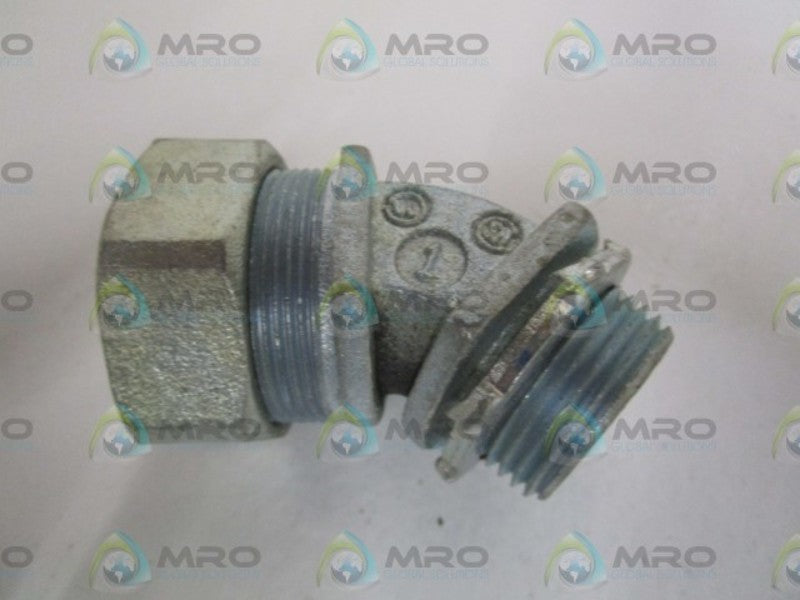 LOT OF 5 GOULD 1" CONNECTOR 13-100 *NEW IN BOX*