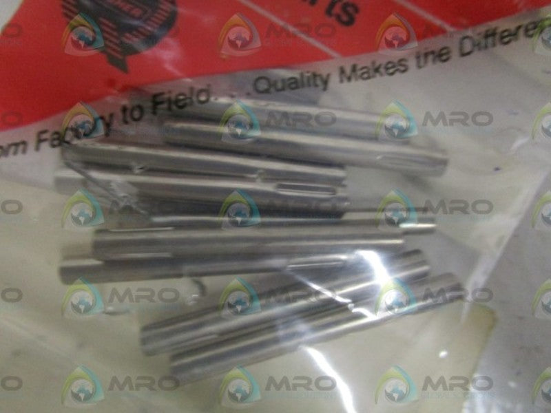 LOT OF 10 FISHER PIN GROOVE 1C8991X0022 *NEW IN FACTORY BAG*