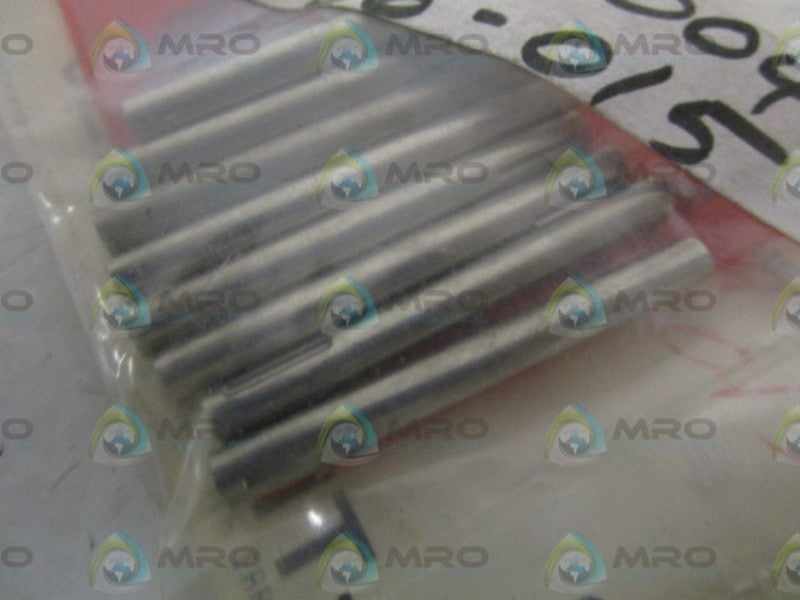 LOT OF 8 FISHER PIN GROOVE 1C8991X0022 *NEW IN FACTORY BAG*