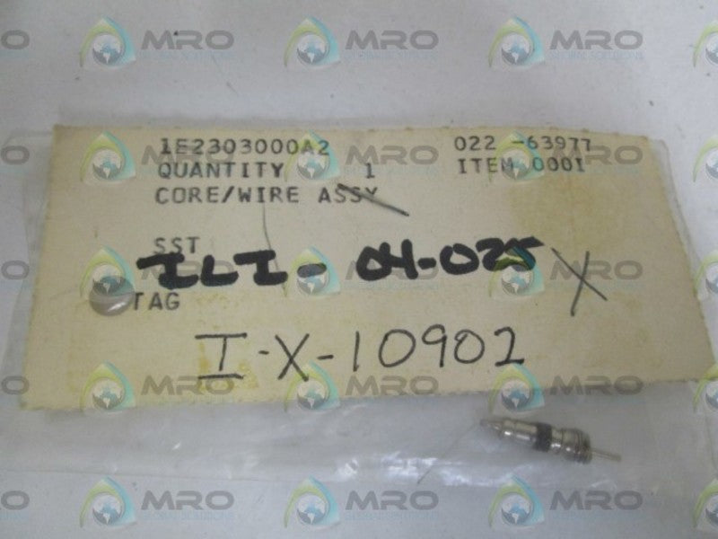 FISHER CORE/WIRE ASSY 1E2303000A2 * NEW IN FACTORY BAG *