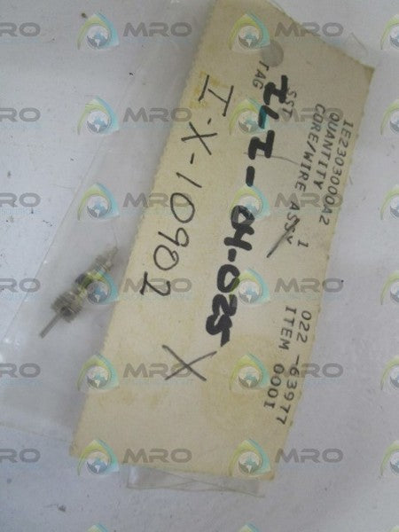 FISHER CORE/WIRE ASSY 1E2303000A2 * NEW IN FACTORY BAG *