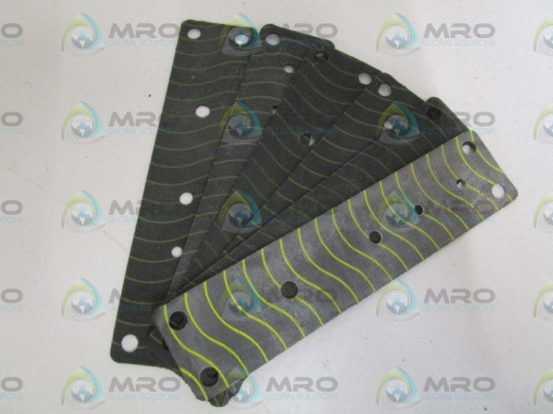 LOT OF 6 FISHER FRAME GASKET 1D396803012 *NEW NO BOX*