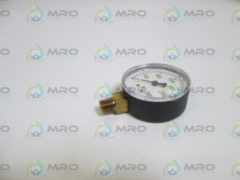 WIKA 4253230 111.10 2.5" GAUGE 3000 PSI  NSMP