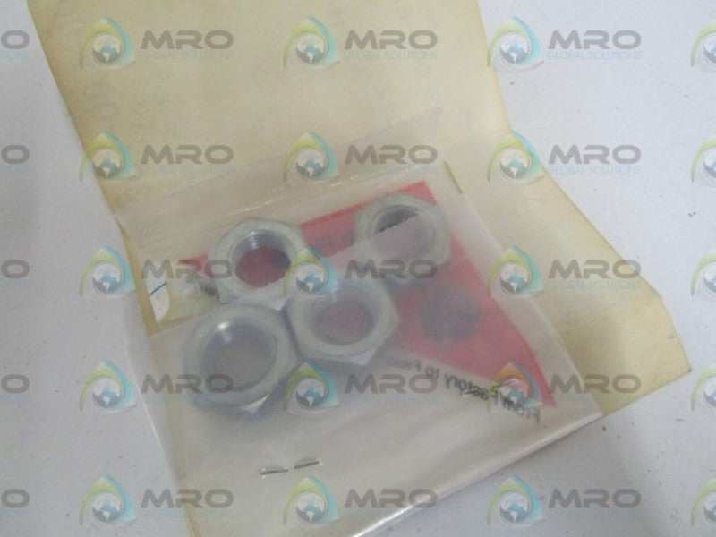 LOT OF 4 FISHER HEX NUT 12A9666X012 *NEW IN FACTORY BAG*