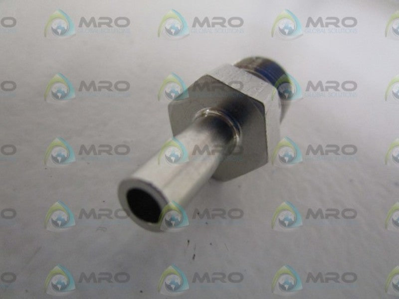 LOT OF 10 PARKER TUBE END MALE ADAPTER 1/4" T X 1/4" NPT *NEW NO BOX*
