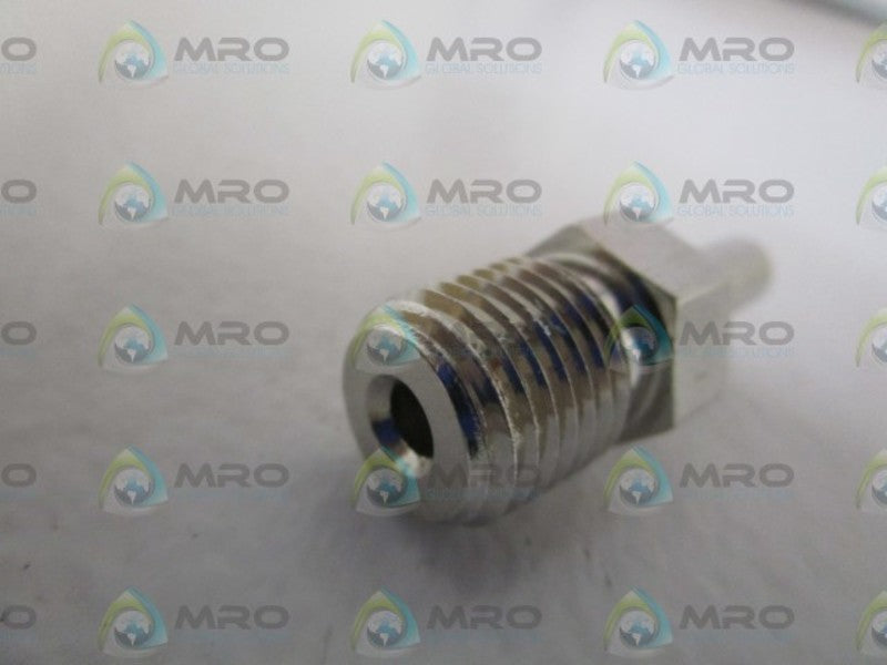 LOT OF 10 PARKER TUBE END MALE ADAPTER 1/4" T X 1/4" NPT *NEW NO BOX*