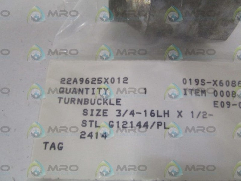 FISHER TURNBUCKLE 22A9625X012 *NEW IN BAG*