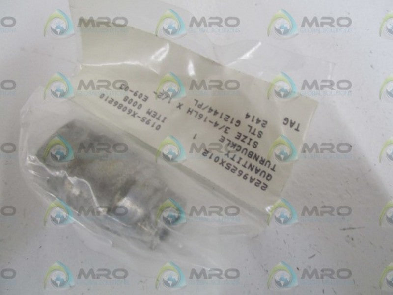 FISHER TURNBUCKLE 22A9625X012 *NEW IN BAG*