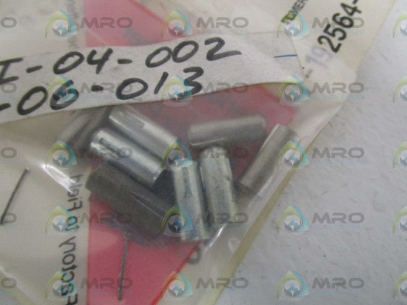 LOT OF 8 FISHER 1/4X0.62 PIN GROOVE 1C898928982 *NEW IN FACTORY BAG*