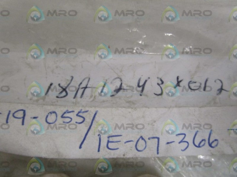 FISHER STEM CONNECTOR 18A1243X012 *NEW NO BOX*