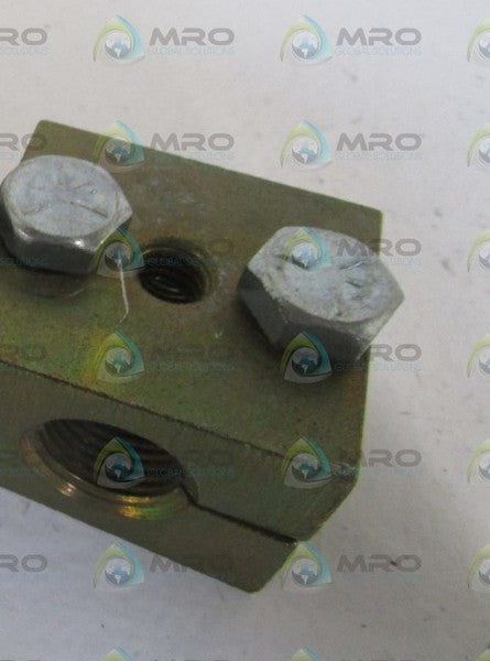 FISHER STEM CONNECTOR 18A1243X012 *NEW NO BOX*