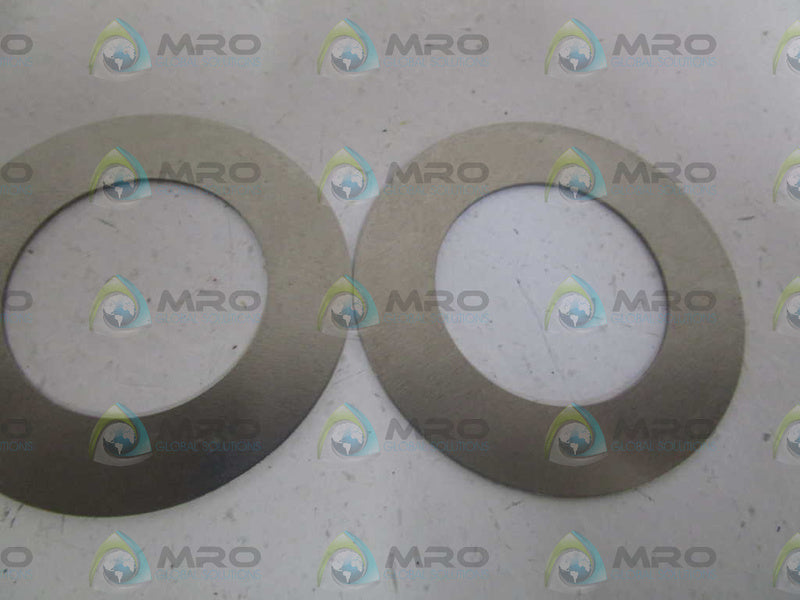 LOT OF 2 FISHER WASHER 13A2651X012 *NEW NO BOX *