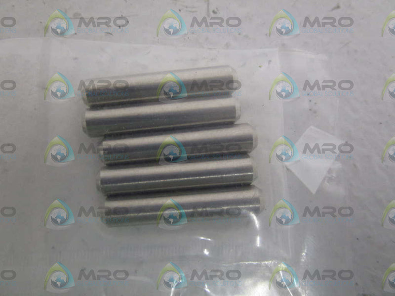 LOT OF 5 FISHER 3/16X7/8 TAPER PIN 13A2511X052 *NEW NO BOX*